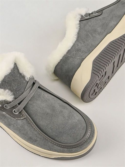 Кеды женские зимние теплые/ Ботинки зимние A627-5M - Piniolo фото 4