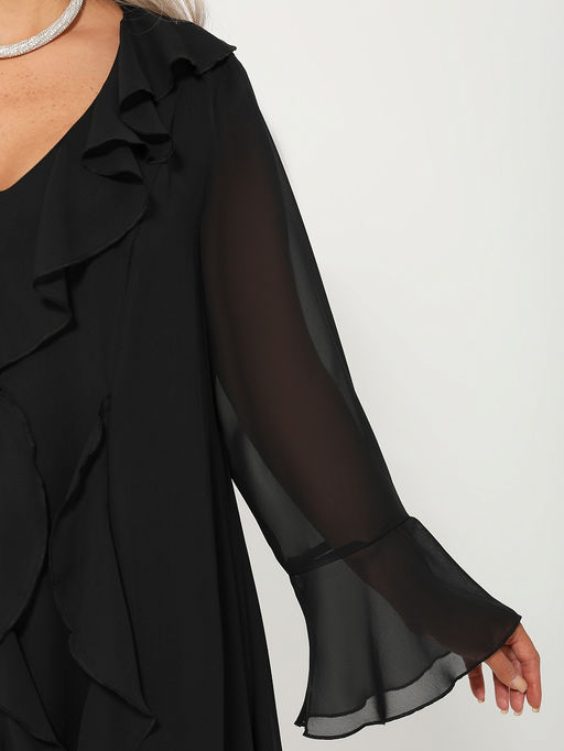 Платье Лиричи 0372-1ам черный