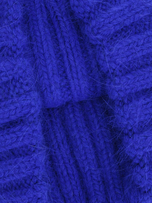 Шапка жен. анг+нейл LB-A53035 electric blue