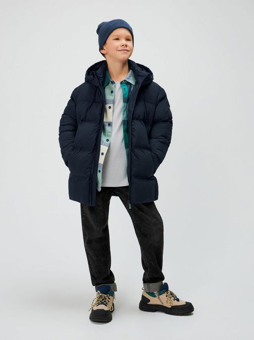ACOOLA / Куртка детская для мальчиков Deckard темно-синий  фото 2