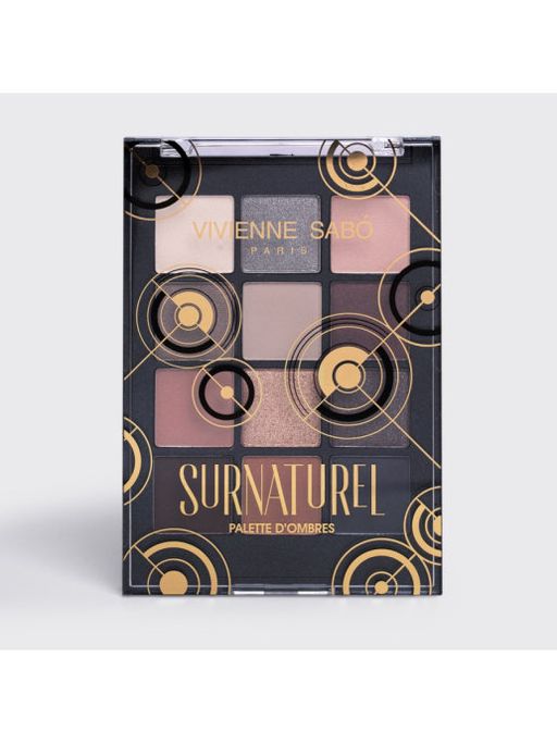 Vivienne Sabo Палетка теней Surnaturel  фото 2