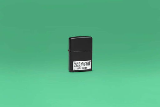 Зажигалка ZIPPO Номерной знак | License Plate 48689  фото 8