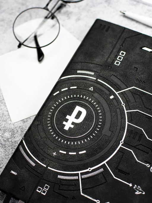 Ежедневник недатированный ESCALADA, #проМани, А5, 160 л., арт. 67261/ 15 ТИВОЛИ ЧЁРНЫЙ