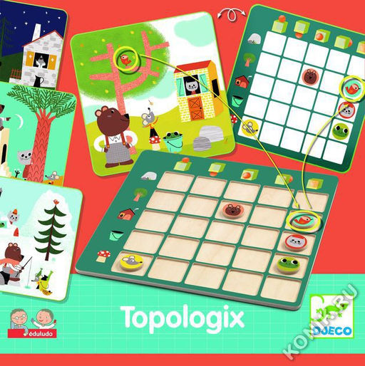 Настольная игра Djeco Топологик