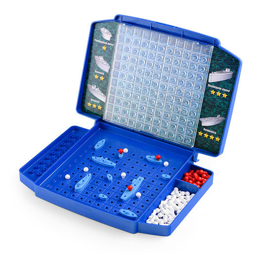 Настольная игра "Морской бой - 2" РФИ ретро (м/г)
