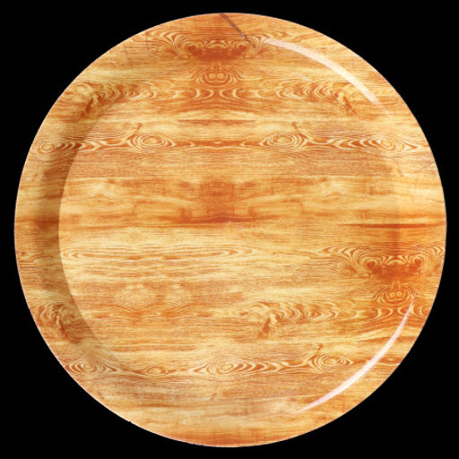 Поднос круглый 34 см / 340 /уп 80/ - Галеонтрейд фото 7