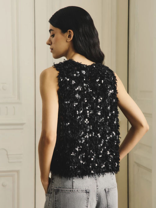 Топ из перьев / Zarina