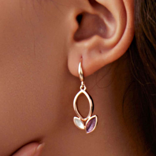 Серьги на крючках арт. 22 6698 (id 273307) - Rada фото 2