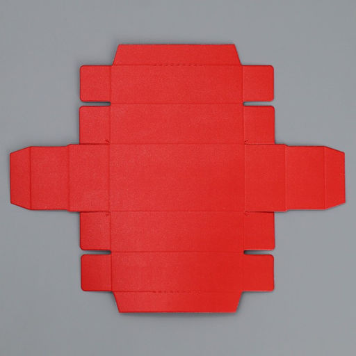 Цена за 5 шт. Коробка под бижутерию, упаковка, «Красная», 10×5×3 см