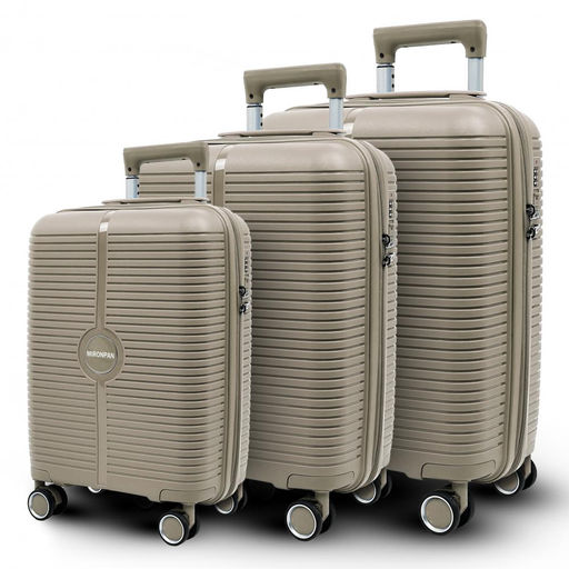 Чемодан (комплект из 3-х) УЦЕНКА 11361 - Mironpan фото 4