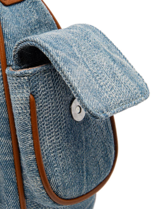 Сумка Labbra L-HF4395 l.blue jeans/luggage фото 4