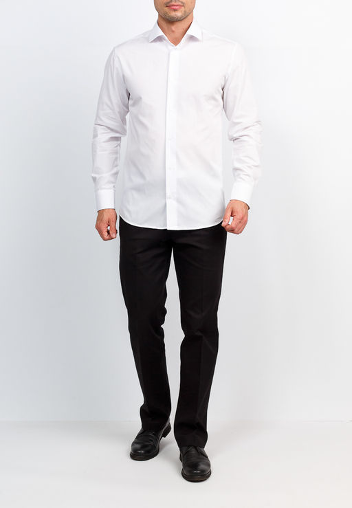 Сорочка мужская длинный рукав GREG 100/199/WHITE/ZV_GB  фото 8