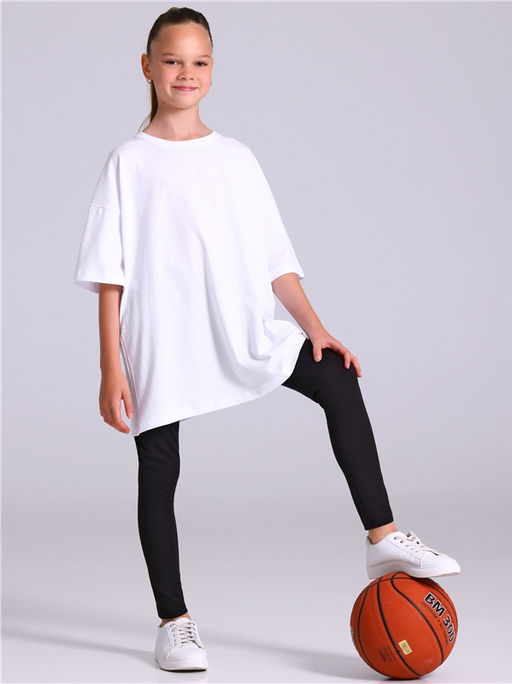 футболка+легинсы спортивные 2ДФЛ5855063 - Апрель фото 3