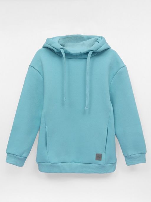 CRB wear/CWJG 63376-43 Толстовка для девочки,голубой/Ex.Cherubino