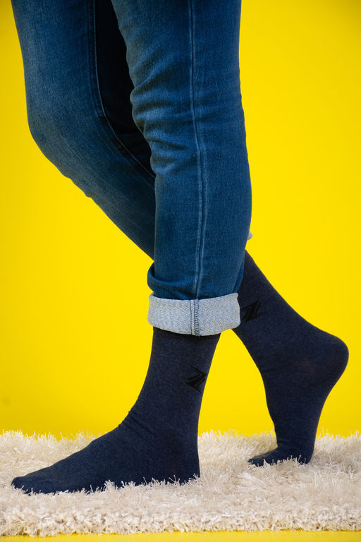 Цена за 12 пар. Носки Буревестник мужские