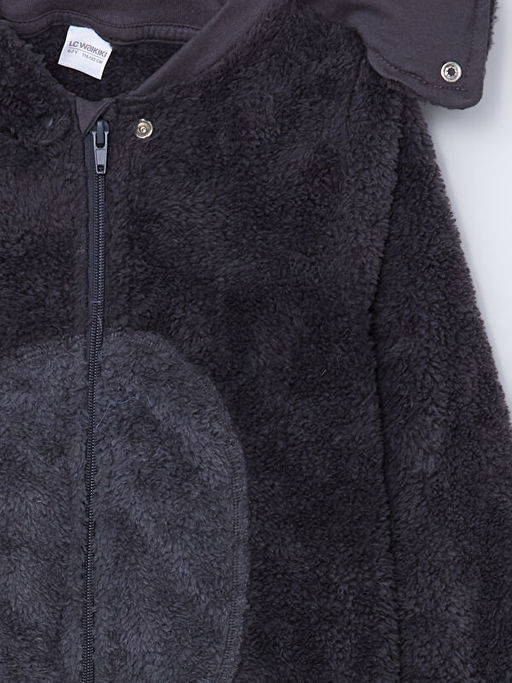 Kap??onlu Pel?? Erkek ?ocuk Uyku Tulumu