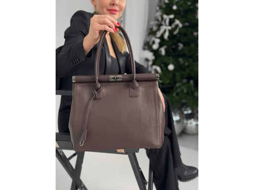 Сумка женская Lanotti YN231/коричневый