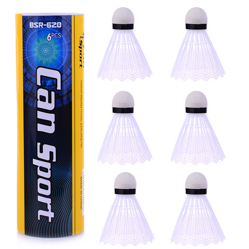 Набор воланчиков (6 шт) в картонной тубе