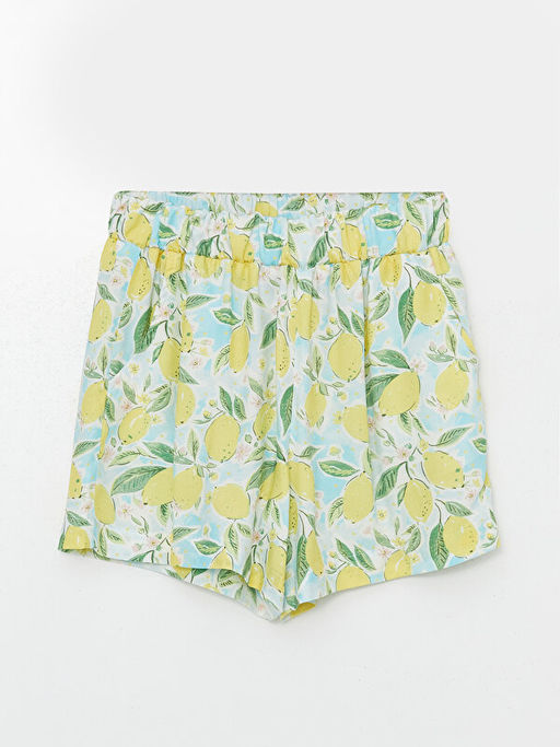 Beli Lastikli K?z ?ocuk ?ort