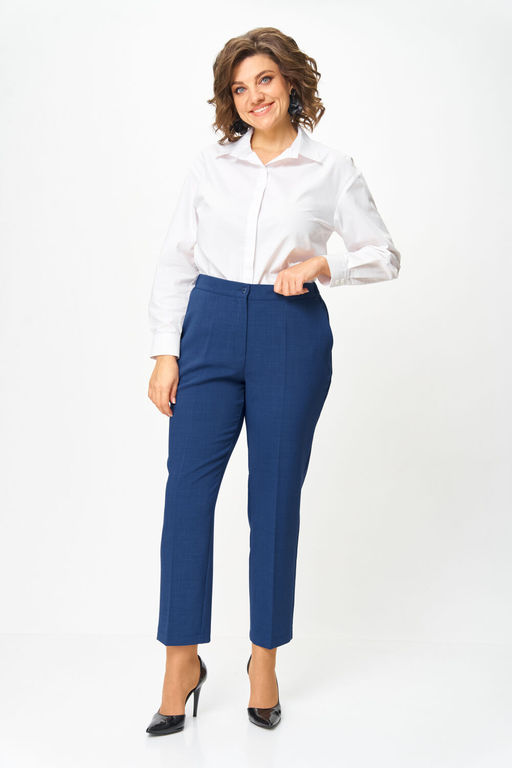 Костюм Anastasia Mak 1211 синий фото 9