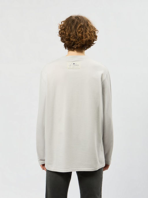 Футболка с длинным рукавом / Lee Cooper  фото 2