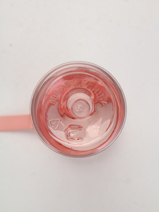 Бутылка для воды пластиковая Всё будет, 600 мл