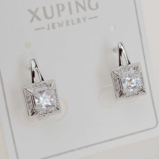 XUPING Серьги с английским замком арт. 18 1170 (id 280076)
