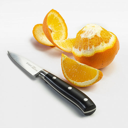 Нож кухонный Aspect 8,5см из нержавеющей стали, s2мм, для чистки, ручка из ударопрочного пластика, в блистере, TalleR (Китай) - Домашняя мода фото 3