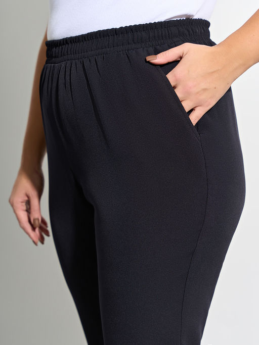 Брюки 0316-1п черный - Dora фото 3