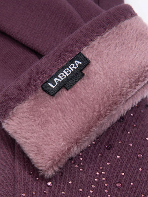 Перчатки жен Labbra LB-PH-87 dirty pink  фото 7