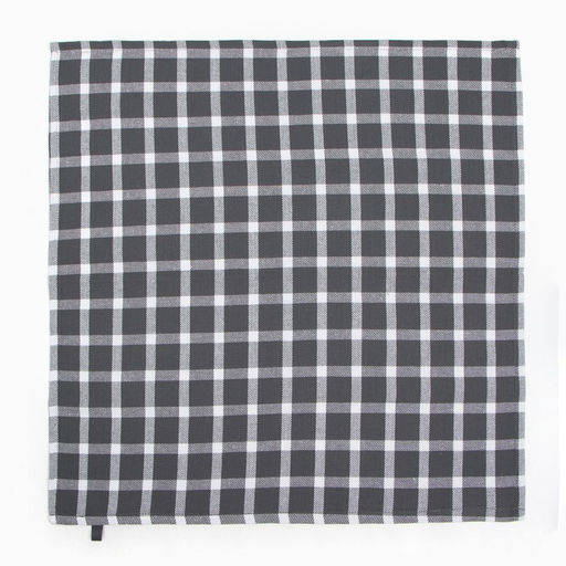 Кух. набор Этель Grey: полотенце - 4 шт, салфетка 30х30 см, 100% хл.  фото 4