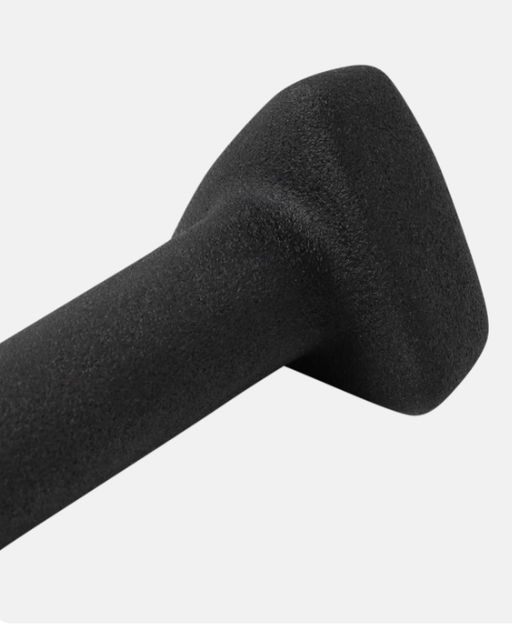 Гантель неопреновая STARFIT DB-205 1 кг, черный  фото 4