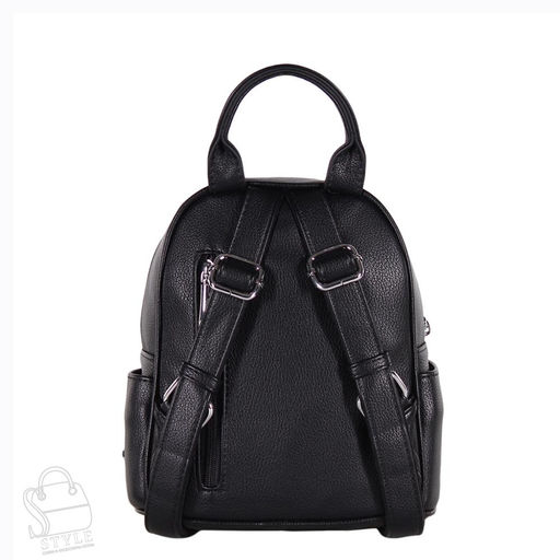 Рюкзак женский 670101 black Velina Fabbiano-Safenta/30 в Новосибирске