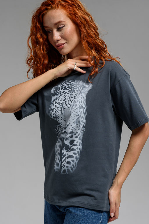 8506/1 Футболка женская оверсайз - Натали фото 82