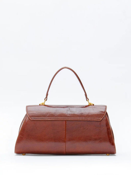 Сумка 1043L brown Polina&Eiterou