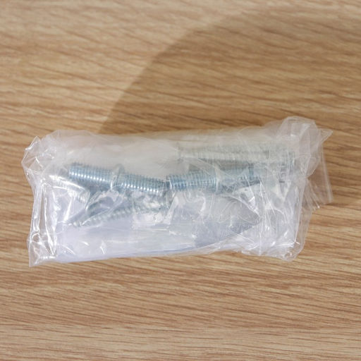 Рейлинговая система для кухни, 57 см, 5 крючков, чёрная