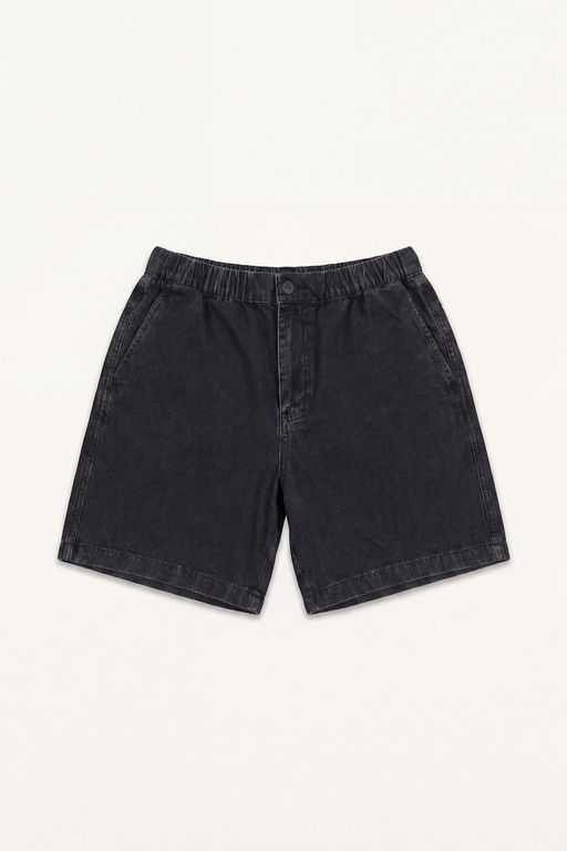 %100 Pamuk Relaxed Fit Bermuda Jean _ort - Defacto фото 7