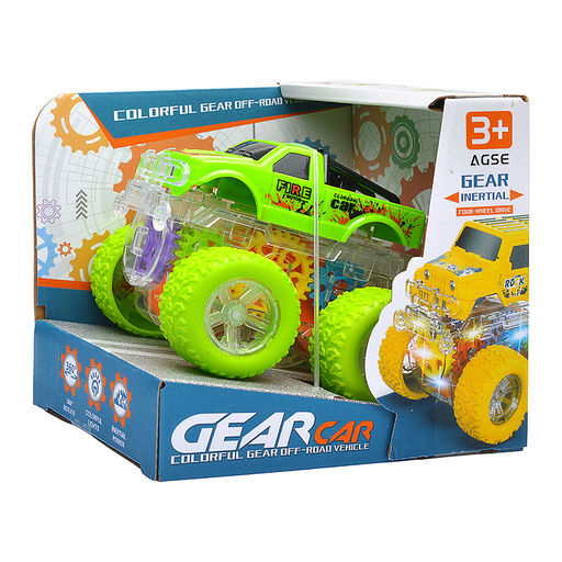 Машина "Трюковой пикап" в коробке