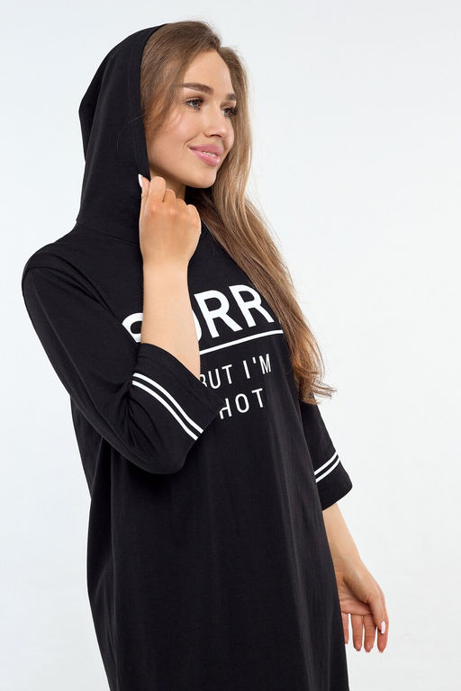 Туника с капюшоном 3320-0001-К-ОН