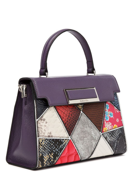 Сумка ELEGANZZA Z-1839 multicolor-royal purple - Labbra фото 2