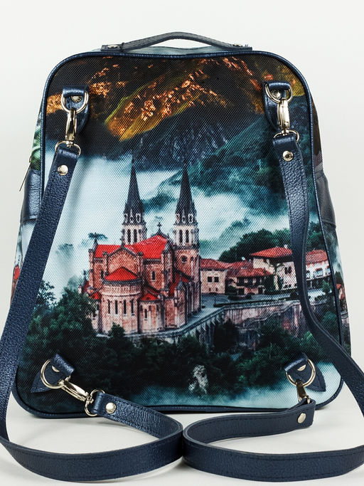 Сумка-рюкзак ITELIA 2 - Gallato фото 4