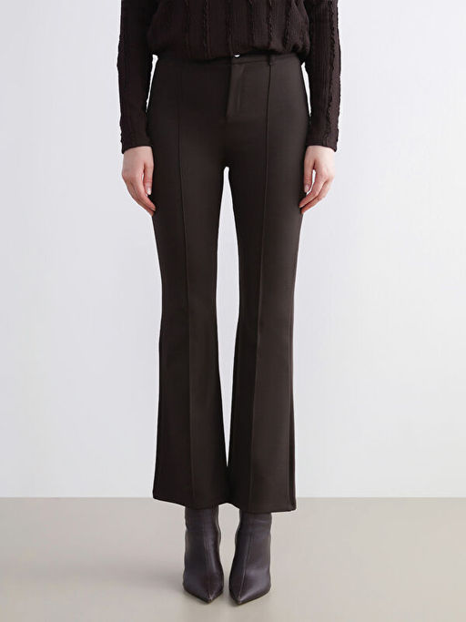 Dar Fit ?spanyol Pa?a Kad?n Pantolon