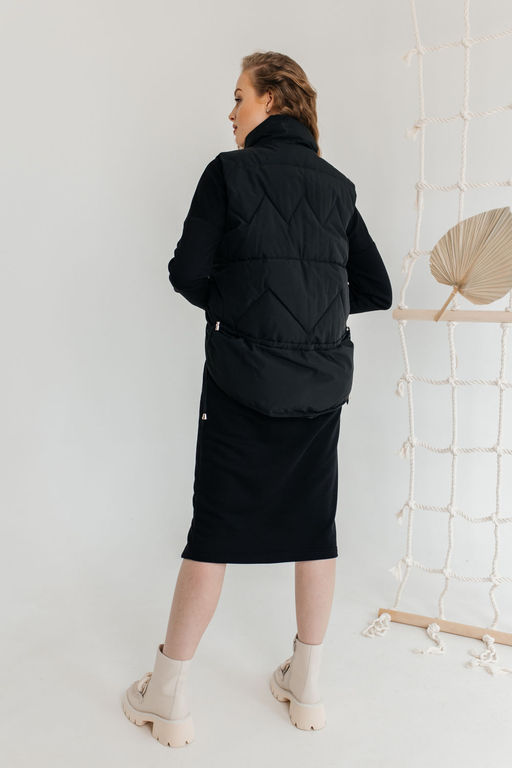 Жилет AMORI 2134 черный  фото 2