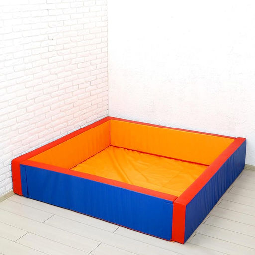 Мягкий модуль «Бассейн прямоугольный», цвет МИКС