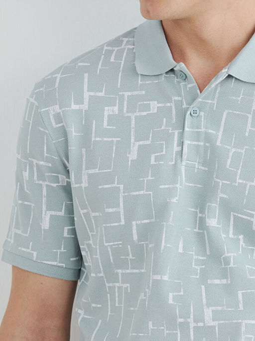 Polo Yaka Pike Erkek Ti??rt
