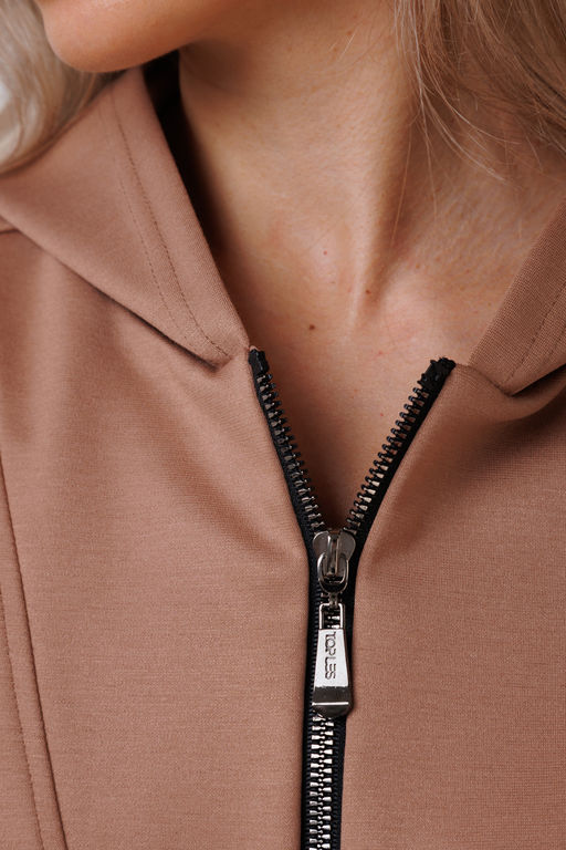 Костюм спортивный без начеса на молнии 43065