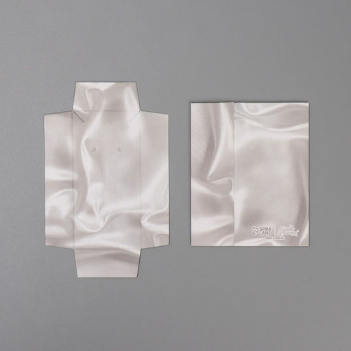 Цена за 5 шт. Коробка под бижутерию Шёлк, 10 5 3 см - Дарите счастье фото 9