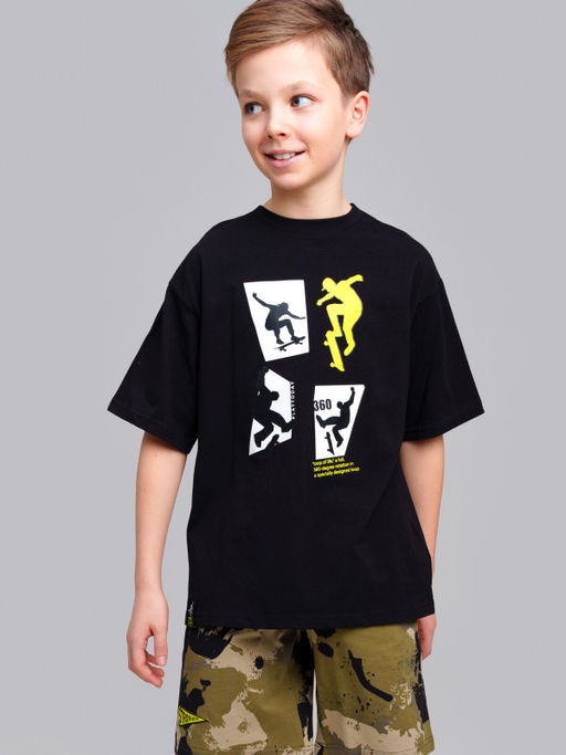 12511400 Фуфайка для мальчиков (футболка) - Playtoday фото 2