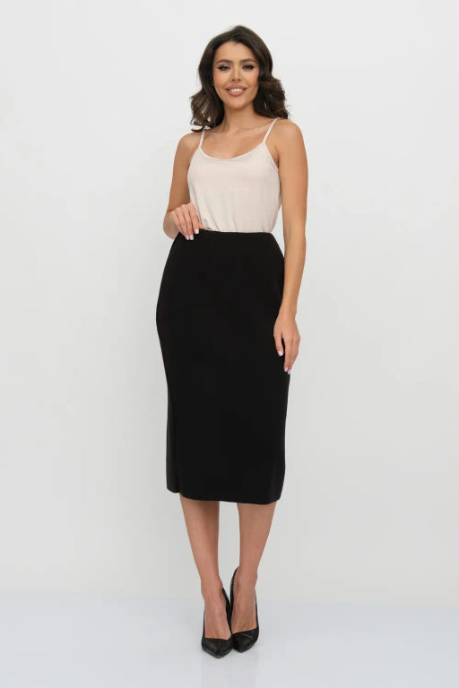 ЗЛАТА Юбка И 010/черный