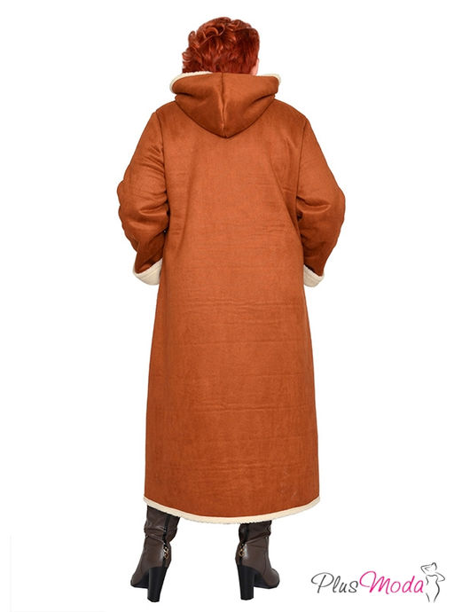 Парка Модель №1485 размеры 44-84 - Plusmoda фото 13